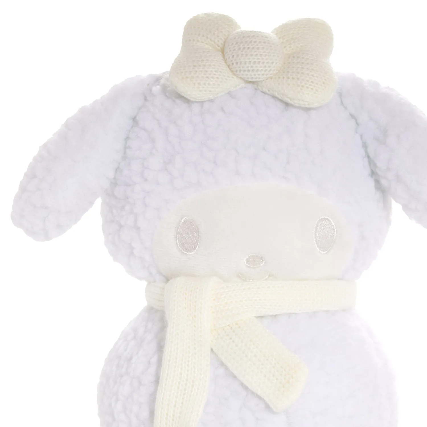 Hello Kitty My Melody 10" Holiday Snowman bamse bouclé