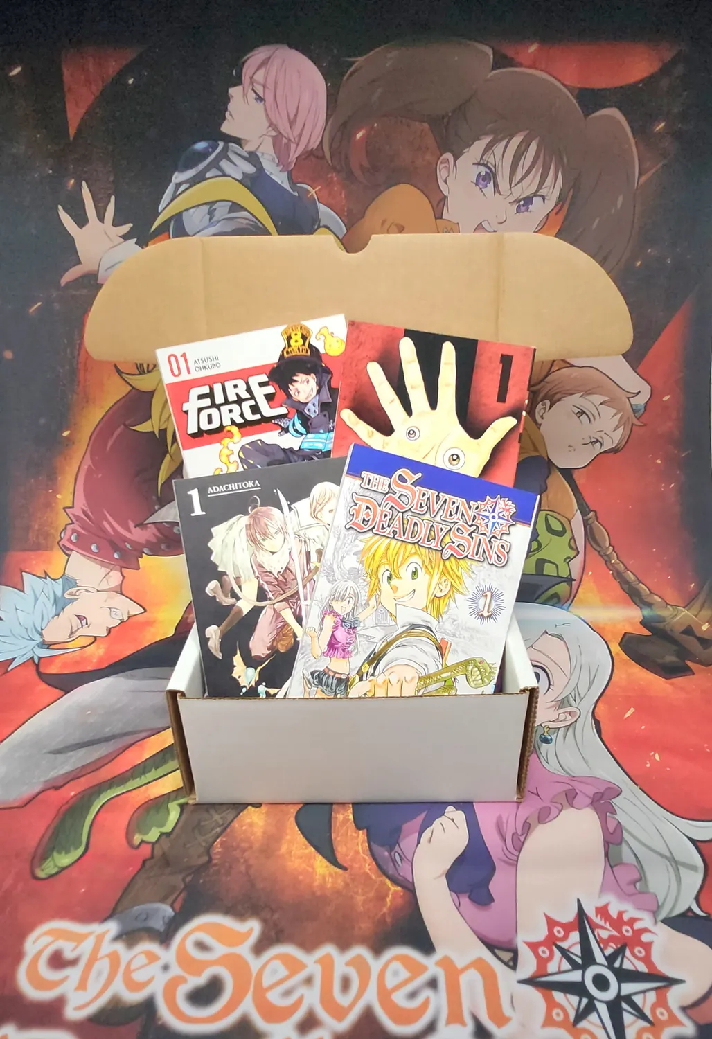 Anitaku Shonen Manga Box mangaboks 4 bind
