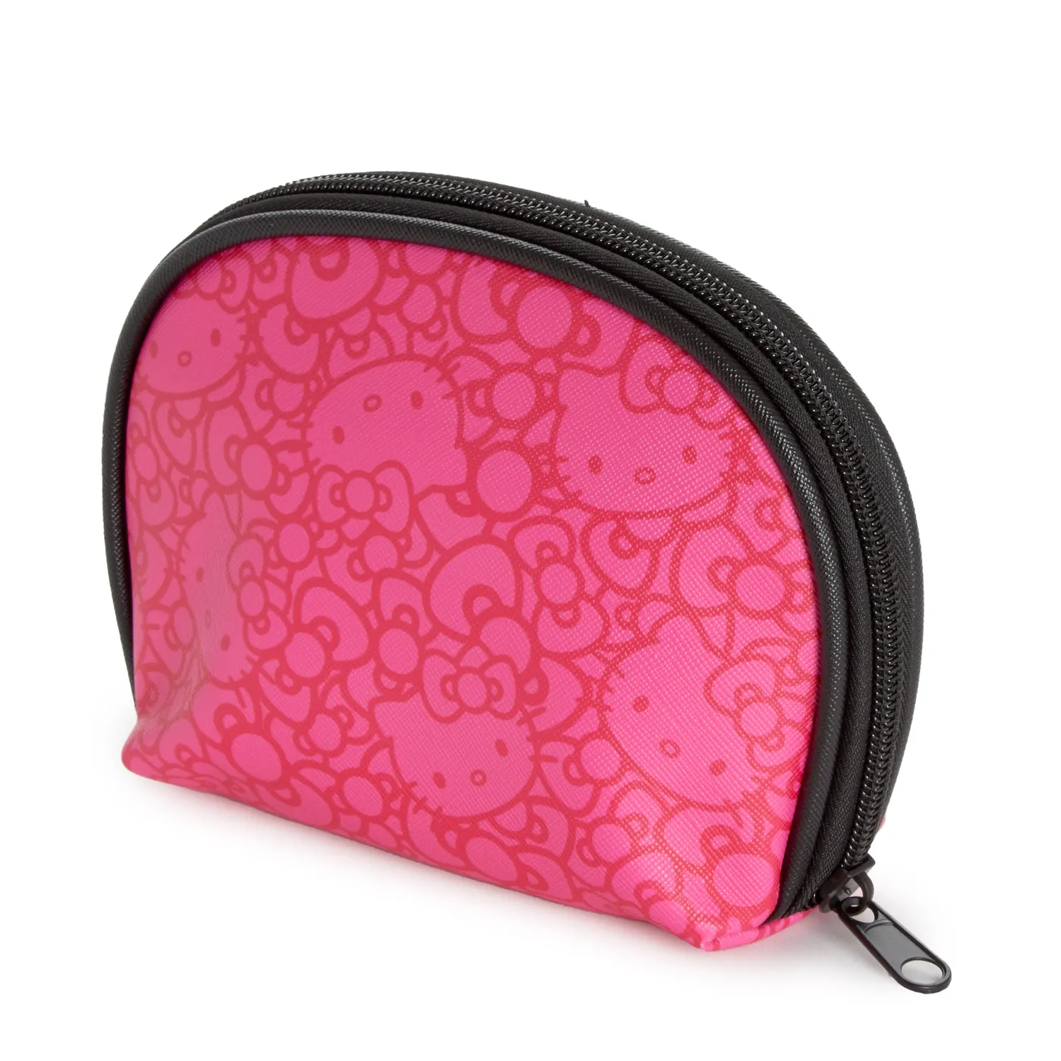 Hello Kitty High Impact Series rosa toalettmappe med glidelås