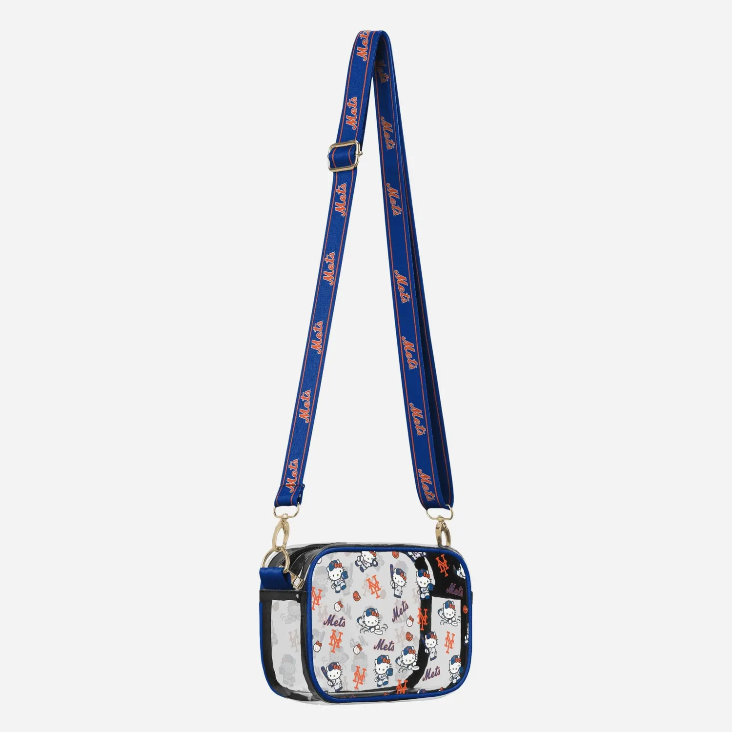 Hello Kitty x New York Mets Clear Crossbody Bag veske 2 l