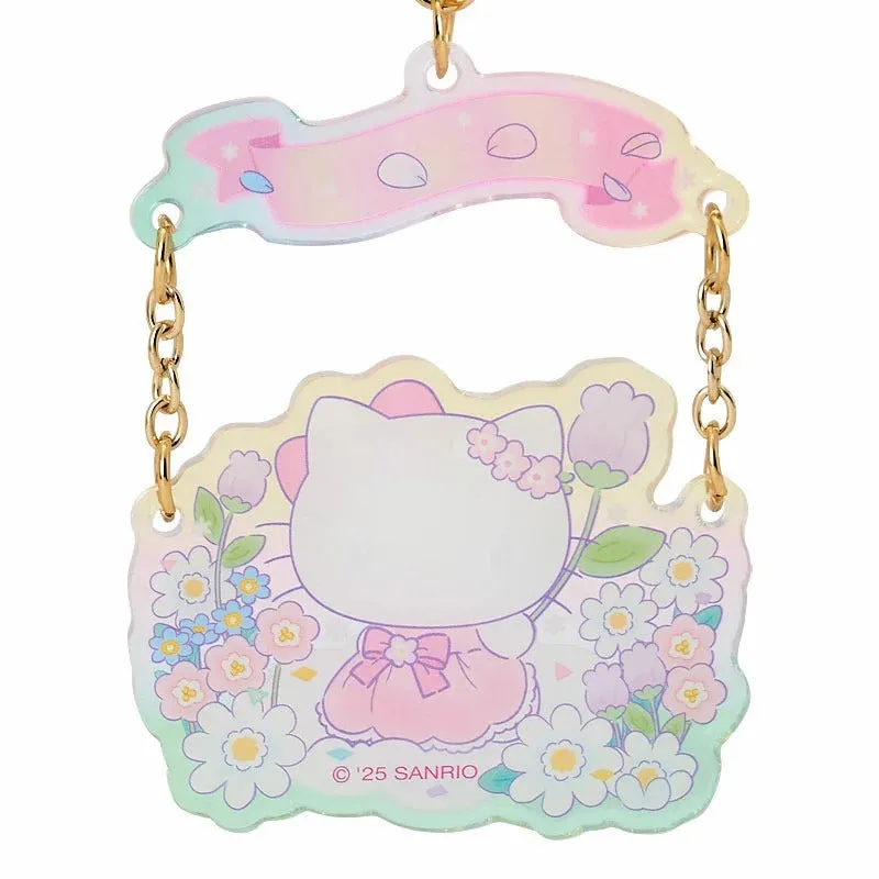 Hello Kitty Everyone is the Star Series akrylnøkkelring blomst