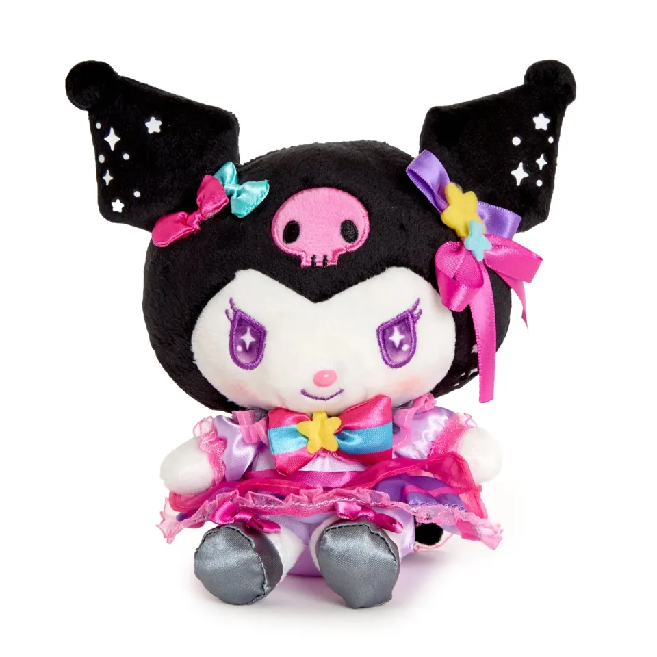 Hello Kitty Spark Series Kuromi Bean Doll Plush plysjdukke 18 cm