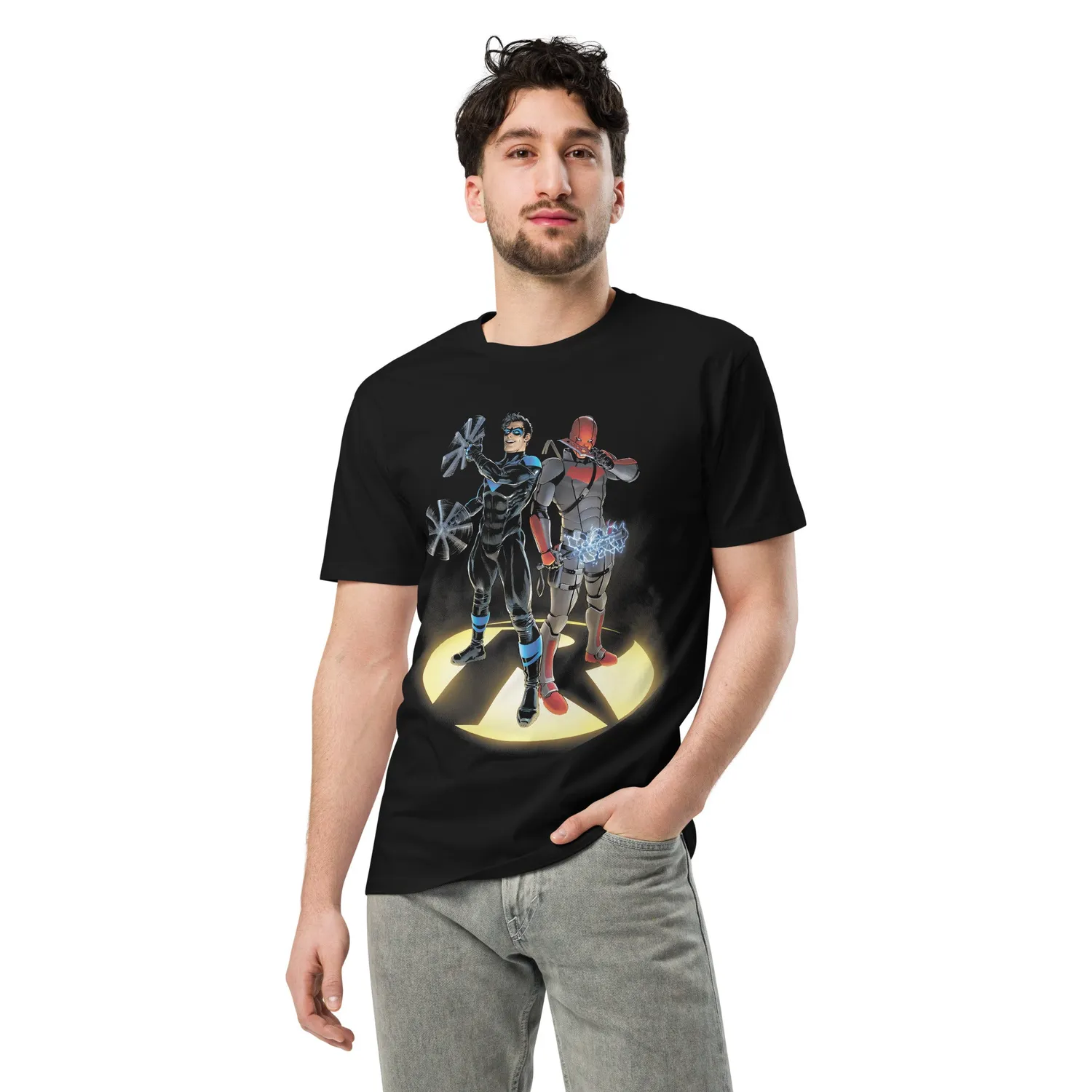 Batman Nightwing & Red Hood Blood Brothers T-skjorte