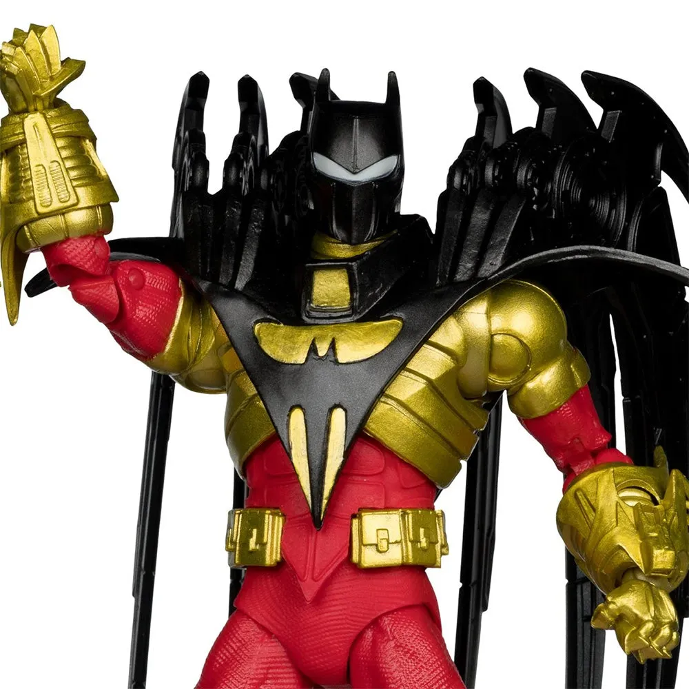 Batman DC Multiverse Knightquest Azrael Batman actionfigur 18 cm