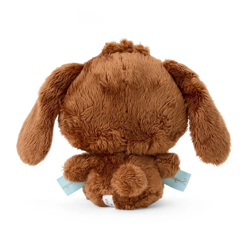 Hello Kitty Kurousa 6” Mascot Plush bamse 6 tommer brodert