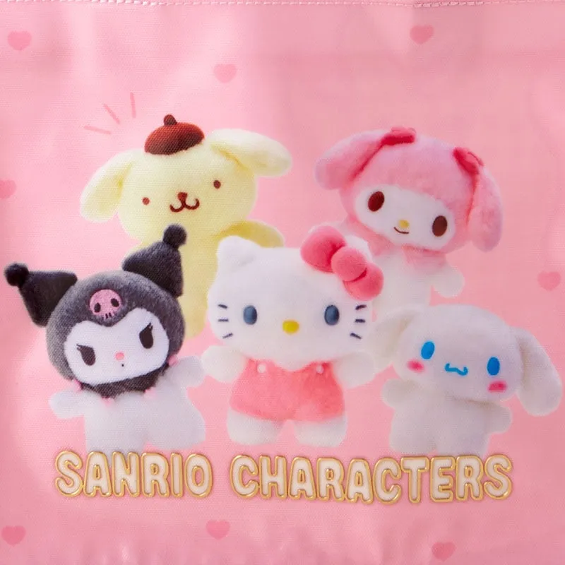 Sanrio Characters Pitatto Friends Series mini tote bag laminert