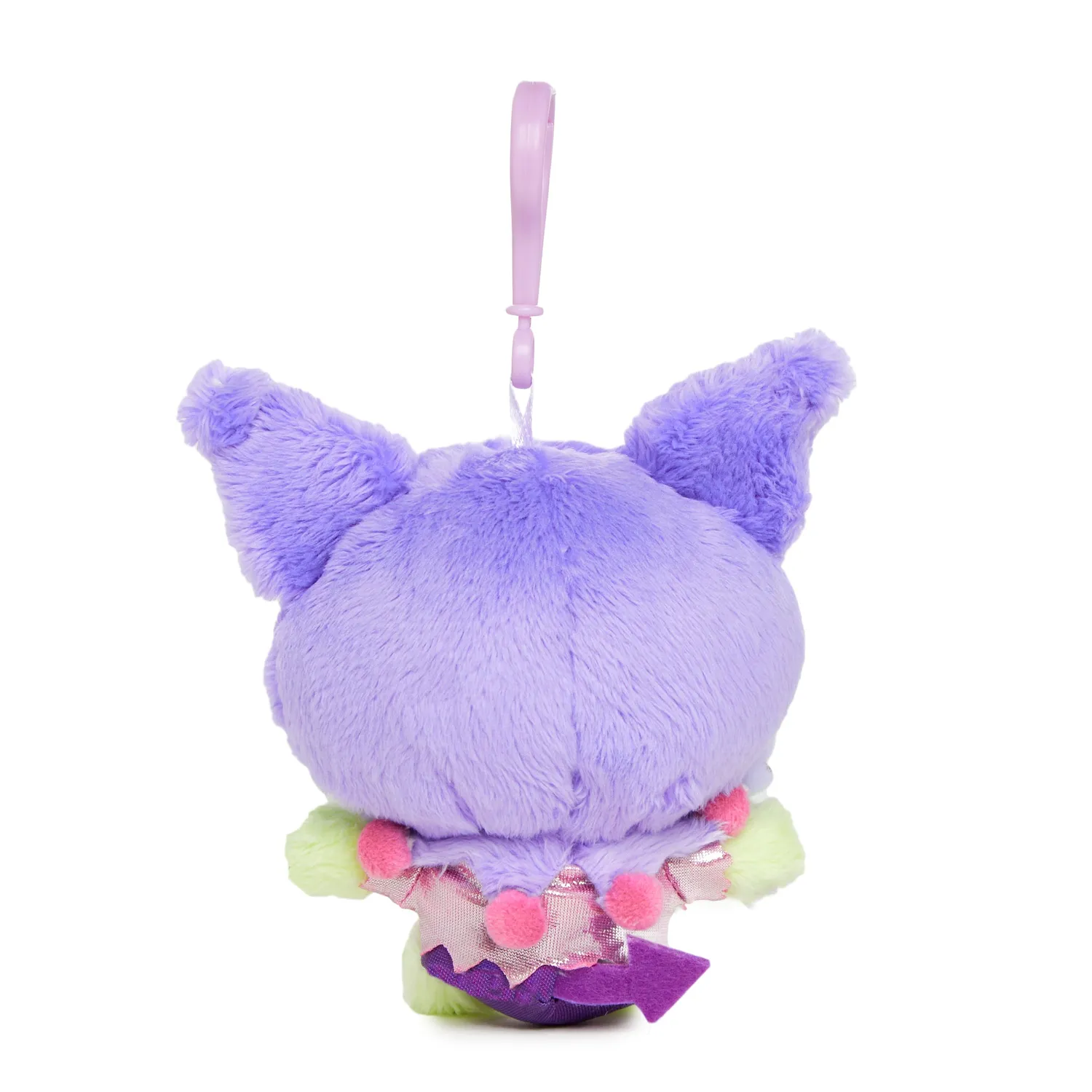 Hello Kitty Kuromi x tokidoki Zombie kosebamse med klips 5 tommer