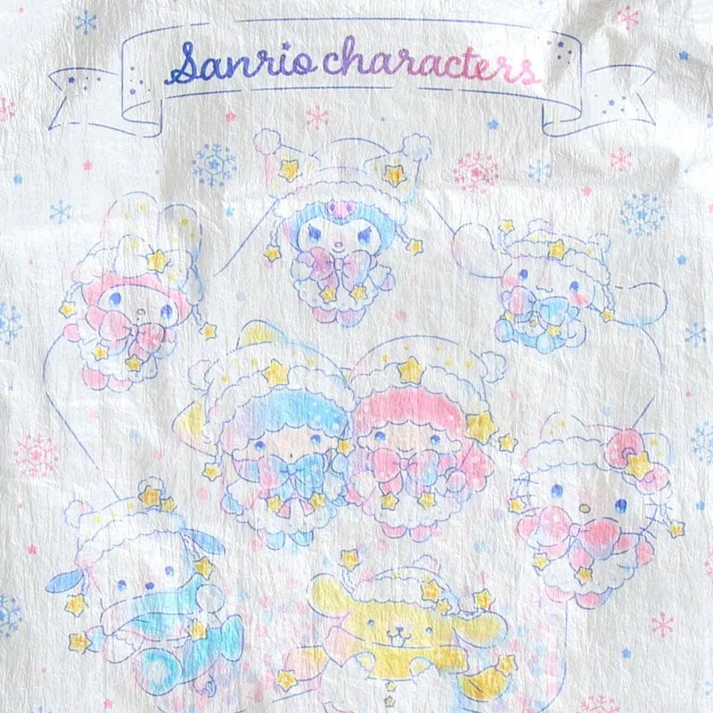 Hello Kitty Twinkle Series Sanrio Characters Reusable Tote Bag handlenett