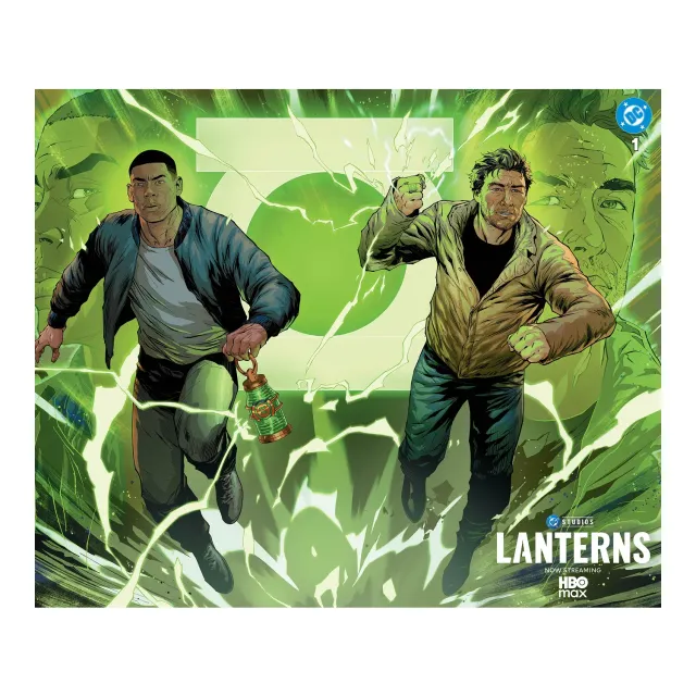 Lanterns #1 Wraparound Foil Cover tegneserie