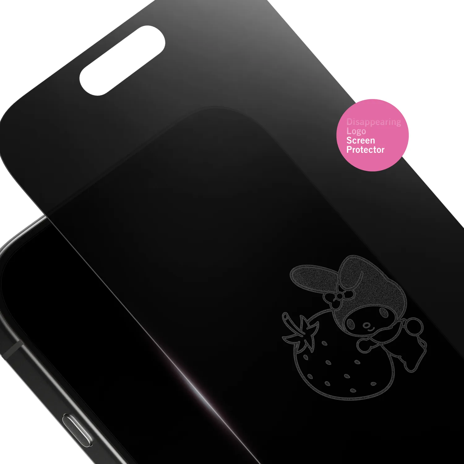 Hello Kitty My Melody x Screen Skinz Berry skjermbeskytter iPhone 14/13/13 Pro
