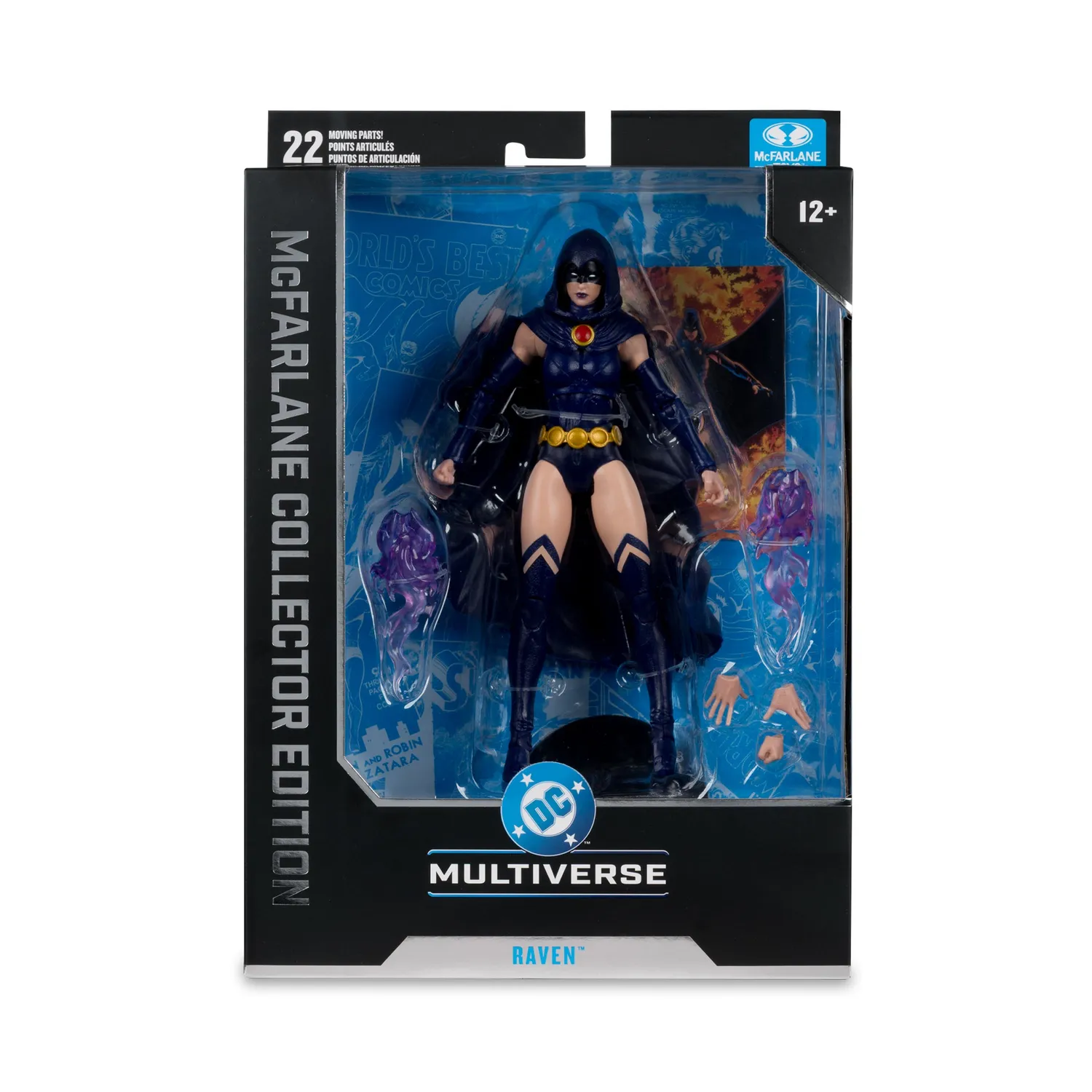 Batman McFarlane Collector Edition #69 Raven actionfigur