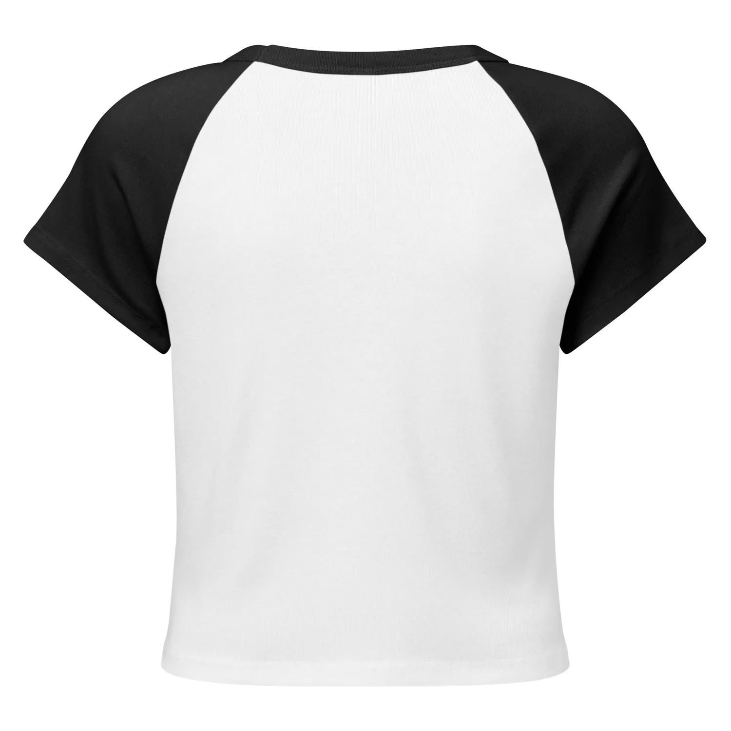 Batman Supergirl Girl of Tomorrow raglan baby-T-skjorte mikroribbet