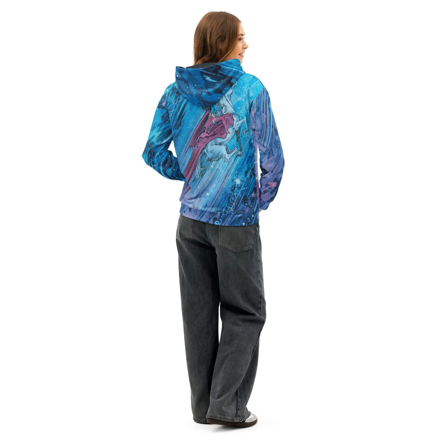 Batman Supergirl: Woman of Tomorrow Cosmic Hoodie hettegenser