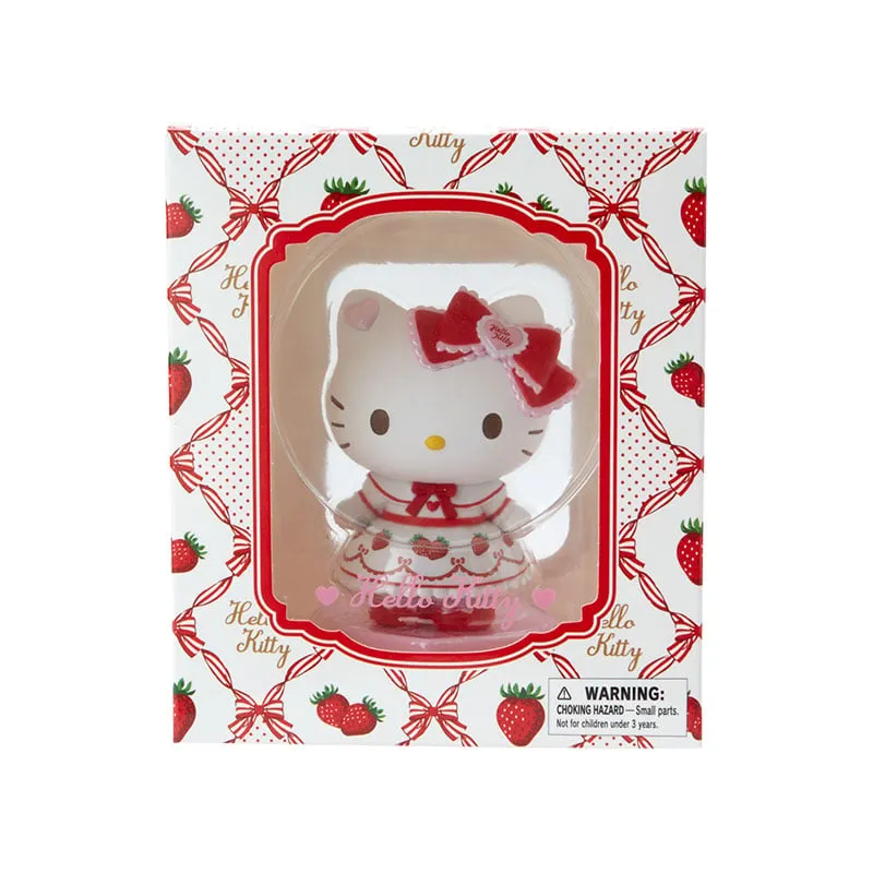 Hello Kitty minifigur i eske resin ca. 3,75 tommer
