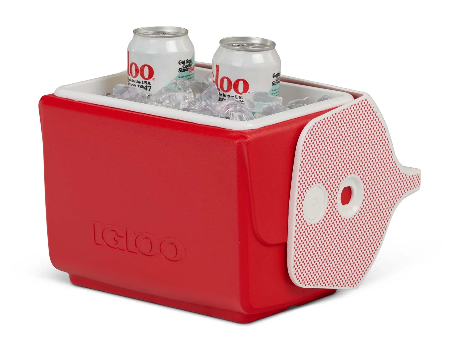 Hello Kitty x Igloo Apples Little Playmate kjøleboks 7 qt rød isolert