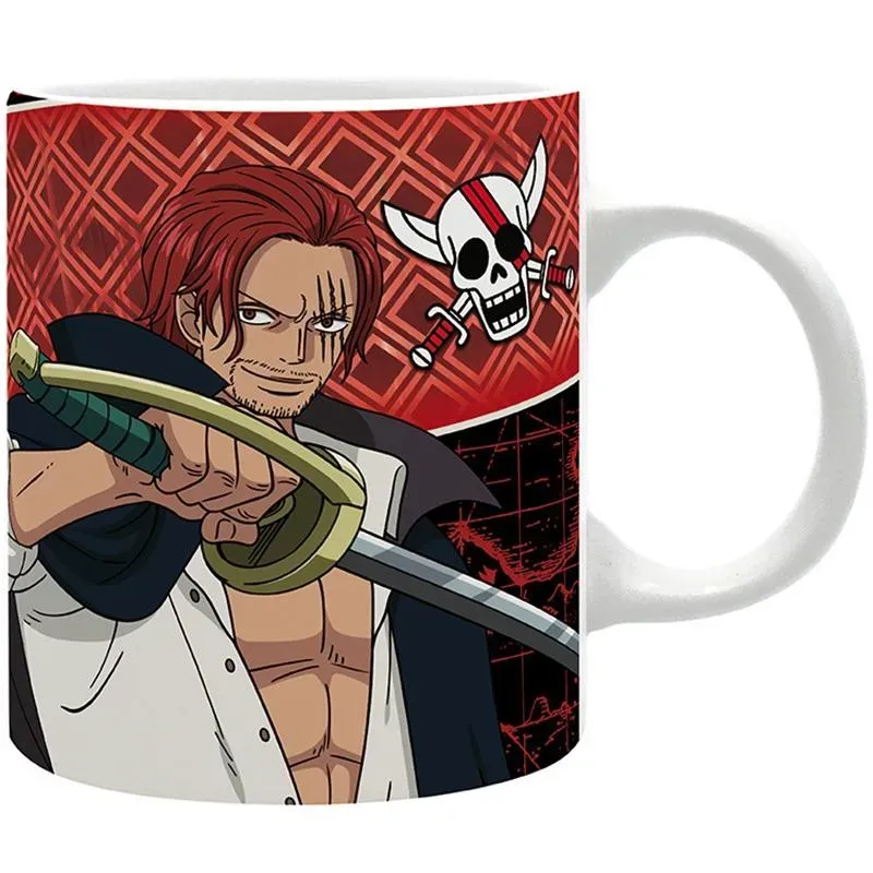 Neo Tokyo One Piece Red-Haired Shanks krus 320 ml