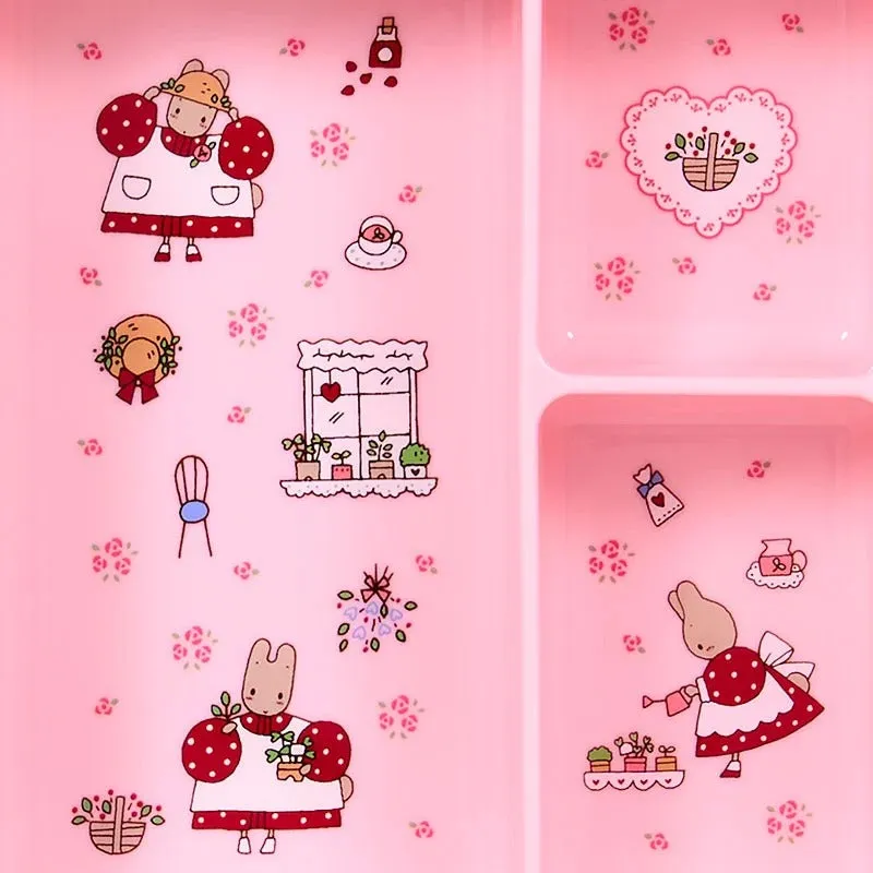 Marroncream Sanrio Forever oppbevaringsbrett med lokk