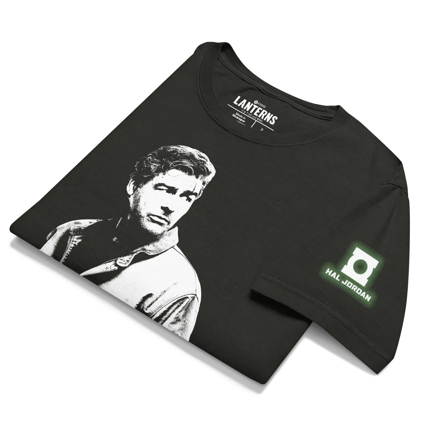 Lanterns Hal Jordan T-skjorte oversized