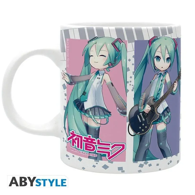 Neo Tokyo Vocaloid Hatsune Miku Activity Panels krus 320 ml