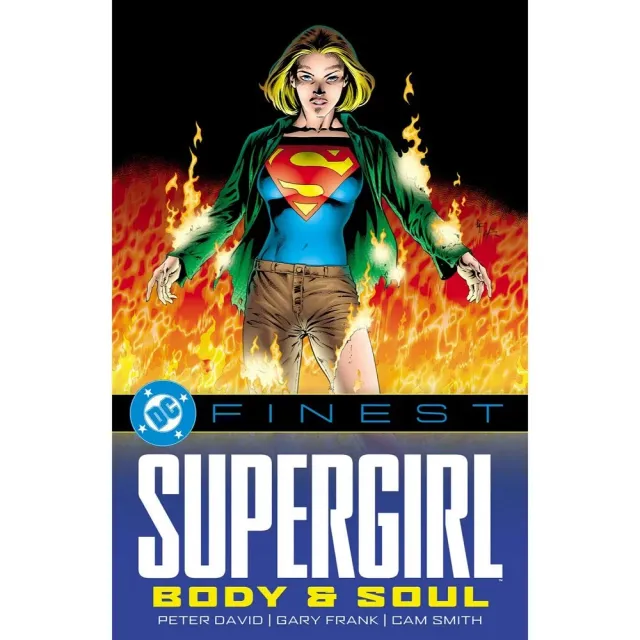 Batman DC Finest: Supergirl: Body and Soul grafisk roman pocketbok