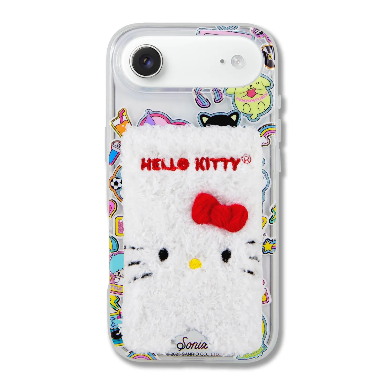 Hello Kitty Sonix Magnetic Plush Wallet mobilkortlomme