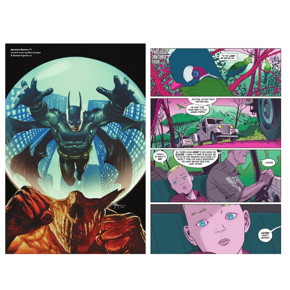 Absolute Batman Vol. 2: Abomination grafisk roman hardcover