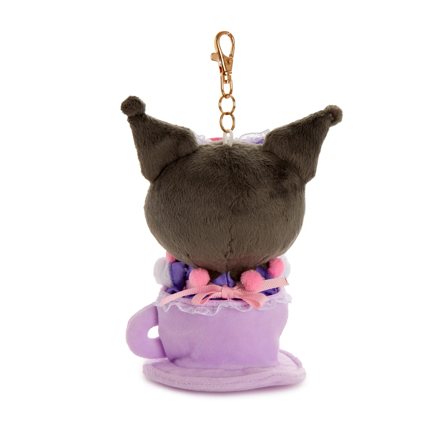 Hello Kitty Kuromi Soft Mascot Plush kosedyr 15 cm Cafe Series