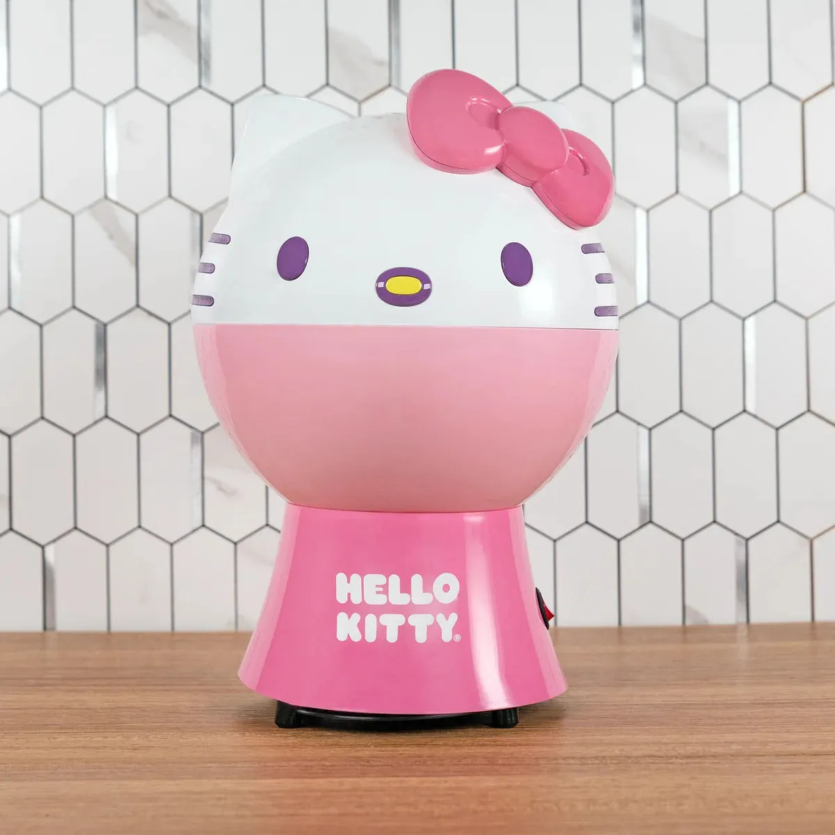 Hello Kitty Popcorn Maker popcornmaskin varmluft rosa
