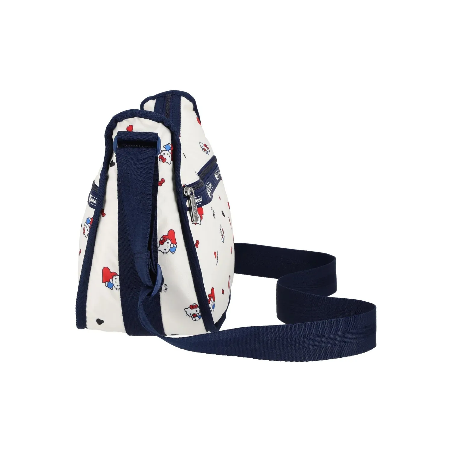Hello Kitty x LeSportsac Lots of Love Classic Hobo skulderveske