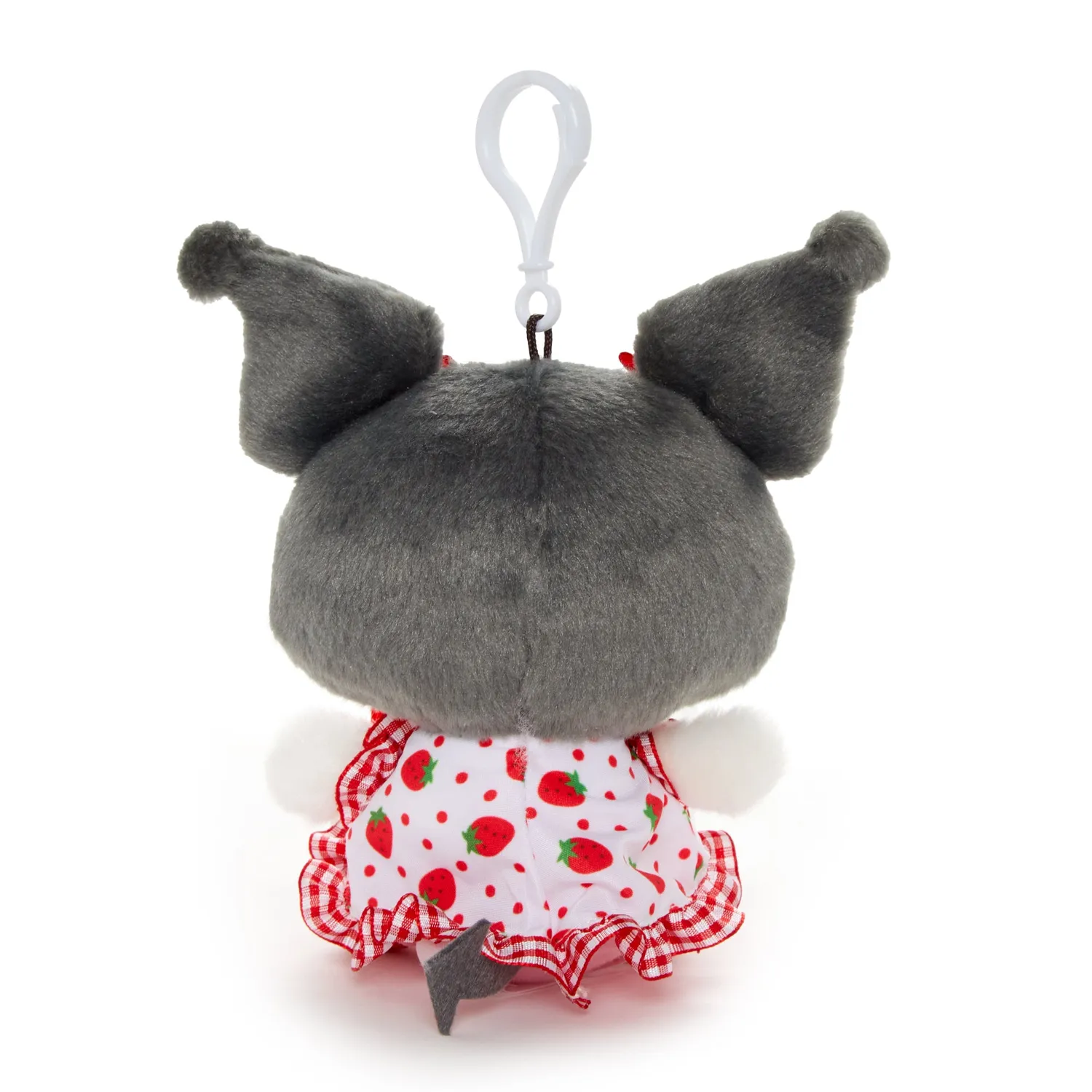 Hello Kitty Kuromi Mascot Clip Strawberry Fields plysjklips