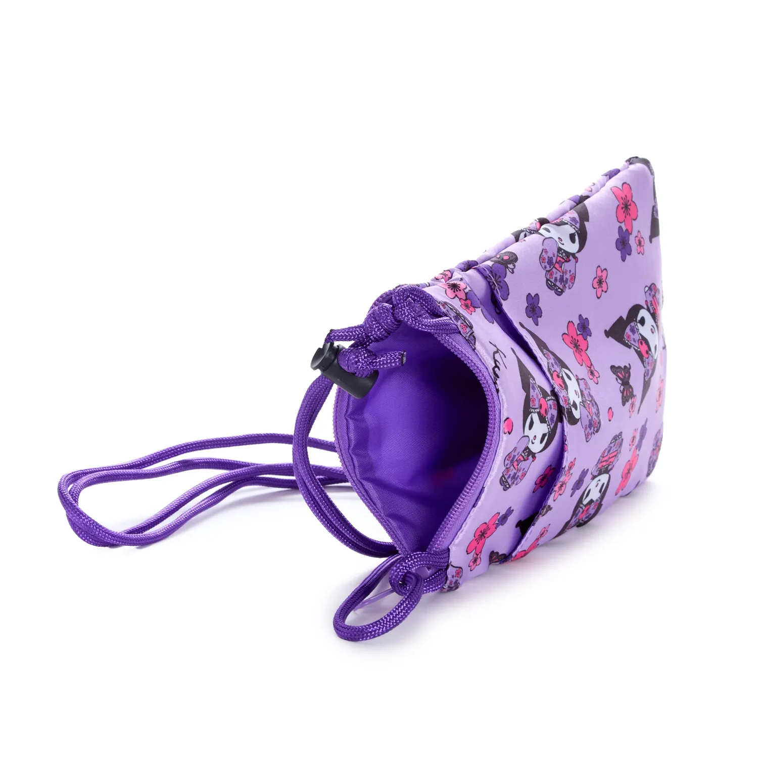 Hello Kitty Spring Kimono Series Kuromi mobilveske med justerbar rem