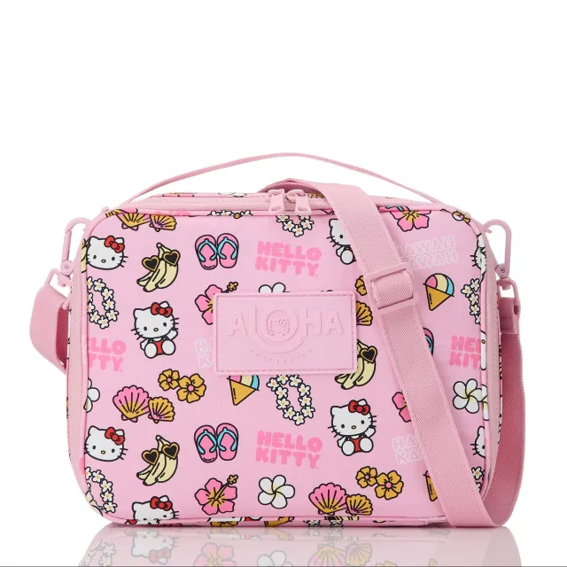 Hello Kitty x Aloha Collection Keep It Light Lunch Bag matveske rosa