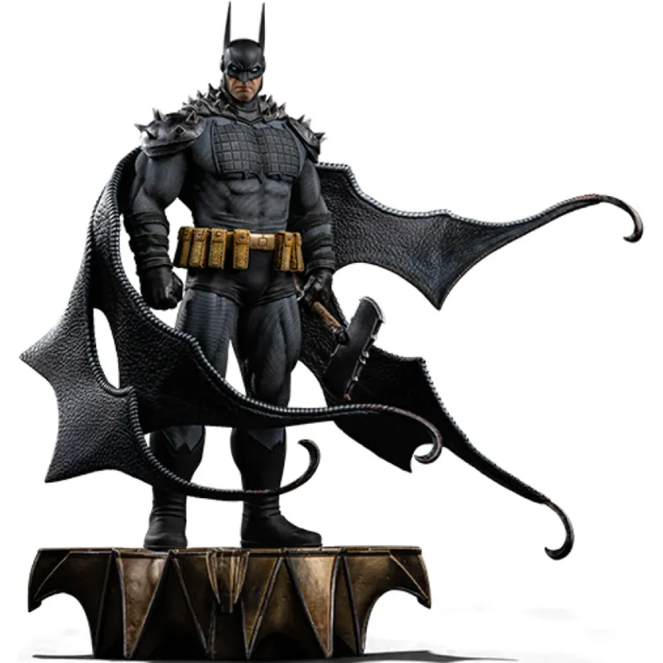 Batman Absolute Batman 1:10 Art Scale Statue samlerstatue håndmalt