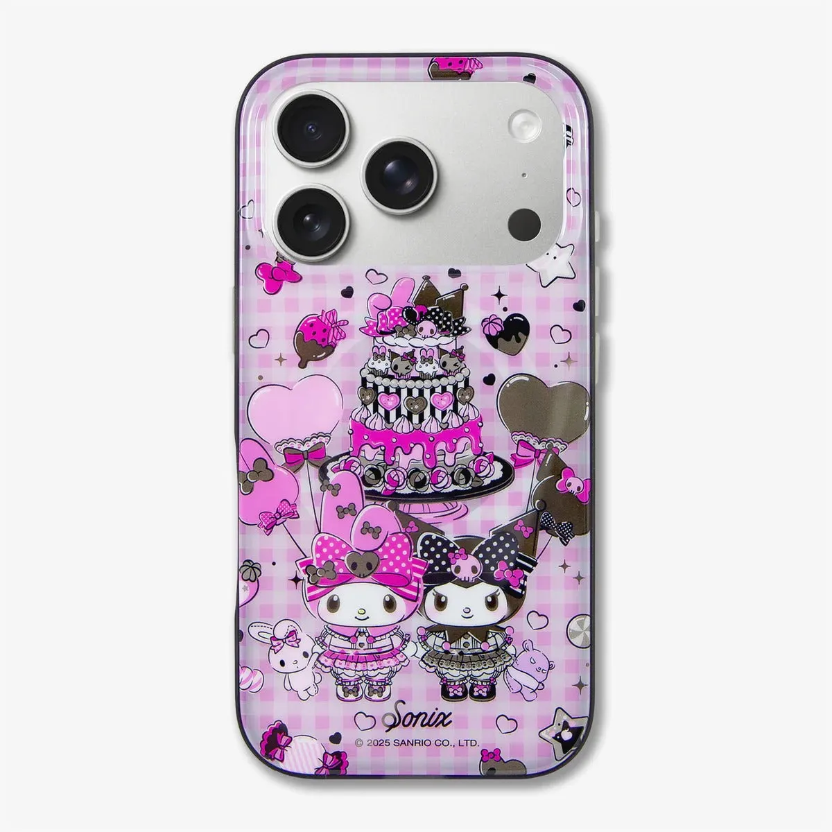 Sonix My Melody 50th & Kuromi 20th Anniversary iPhone-deksel