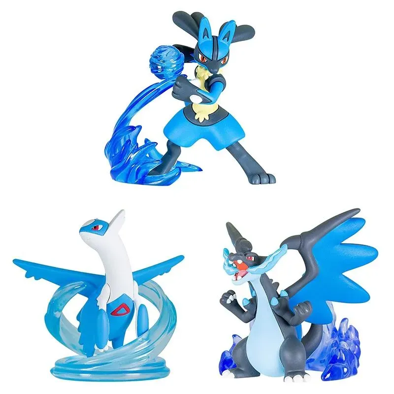 Neo Tokyo Capsule Act Azure Wave Pokémon minifigur gacha tilfeldig
