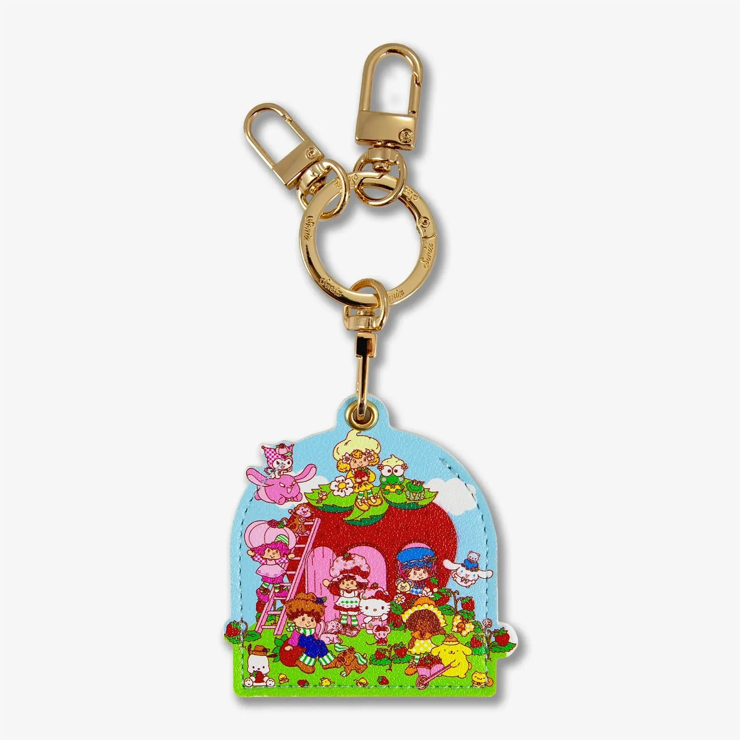 Hello Kitty and Friends x Sonix Strawberry Shortcake AirTag Keychain nøkkelring