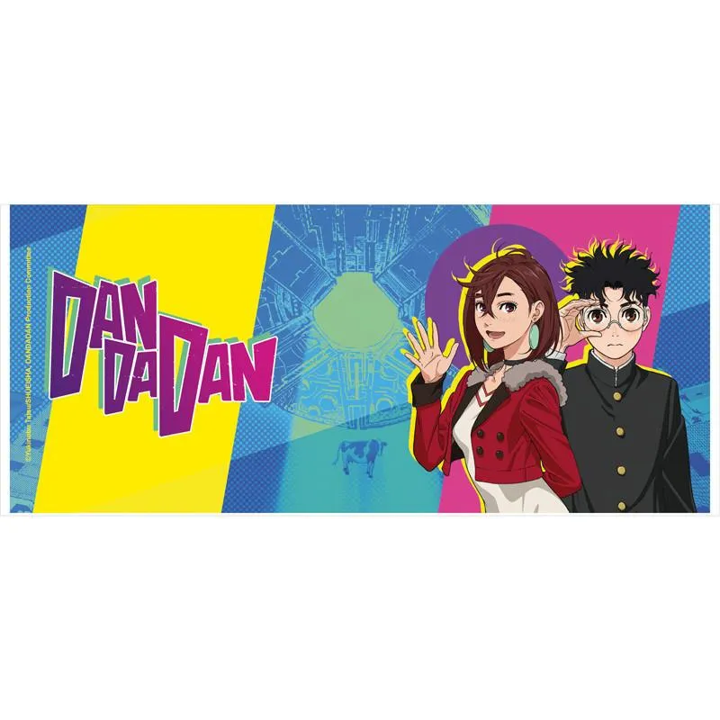 Neo Tokyo Dandadan Momo & Okarun krus 320 ml keramikk