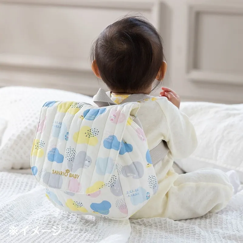 Sanrio Baby Organic Cotton Baby Backpack Colorful Clouds ryggsekk