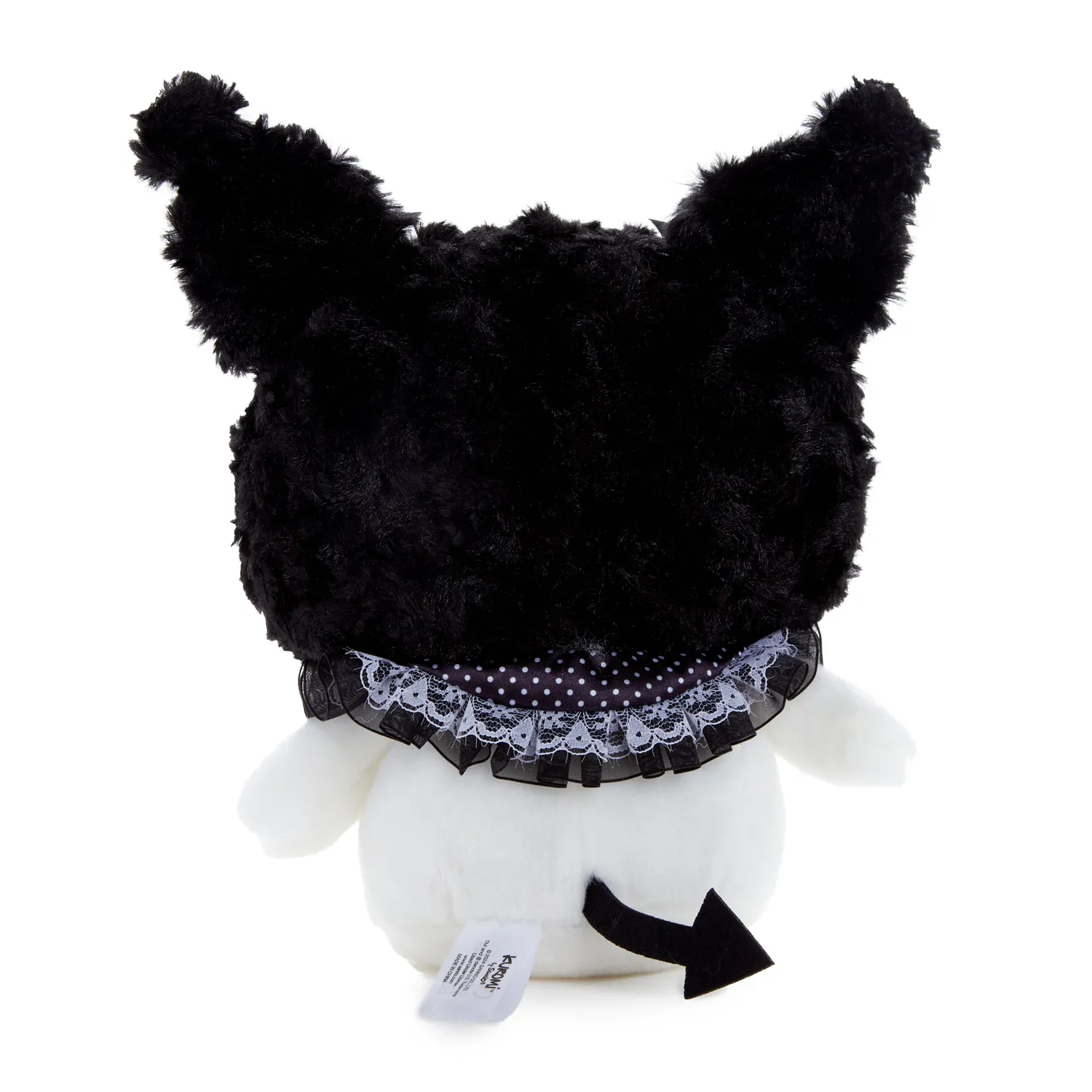 Hello Kitty Ditty Dots Kuromi kosedyr 9 tommer med blonder