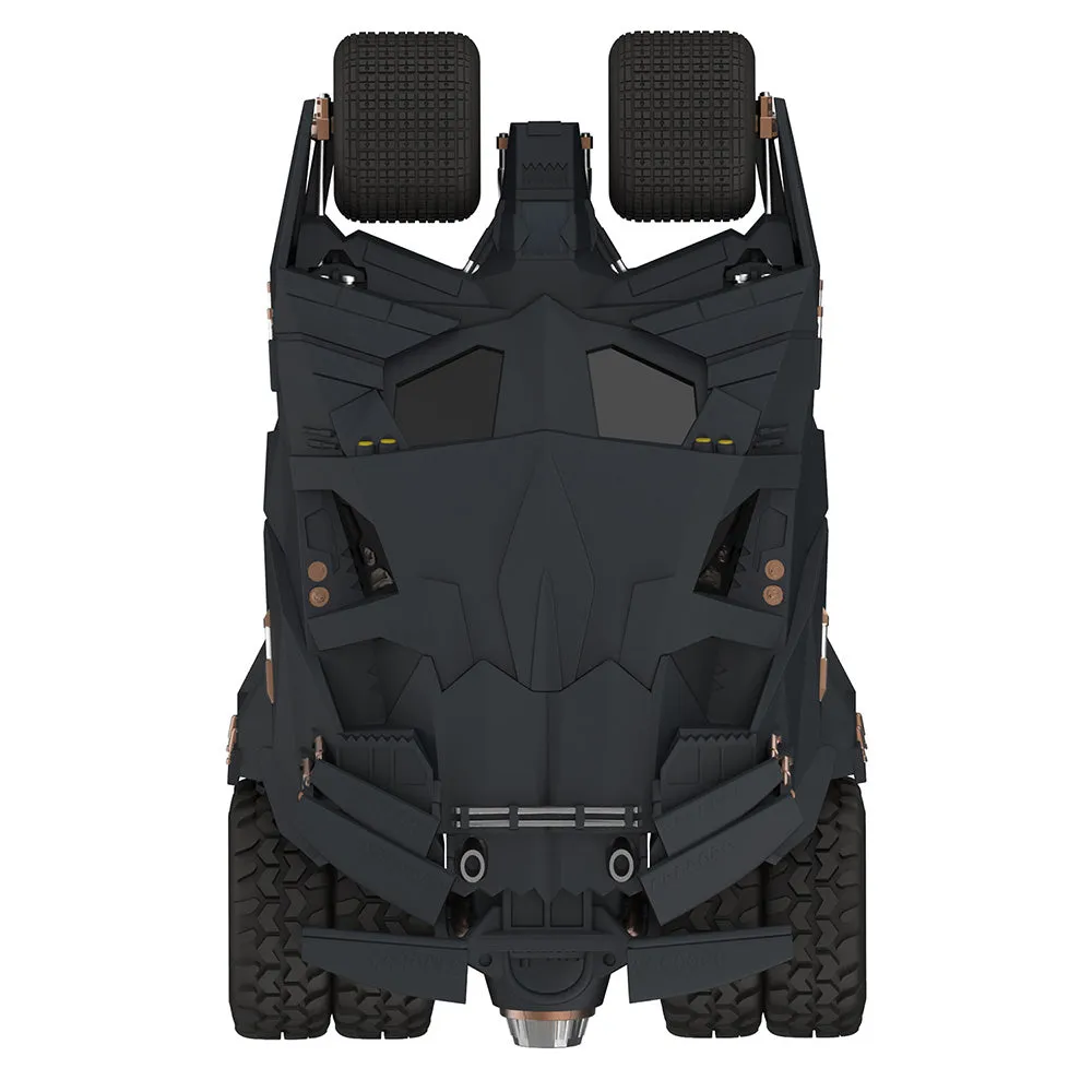 Batman The Dark Knight Trilogy Batmobile Tumbler Super Cyborg-samlerfigur