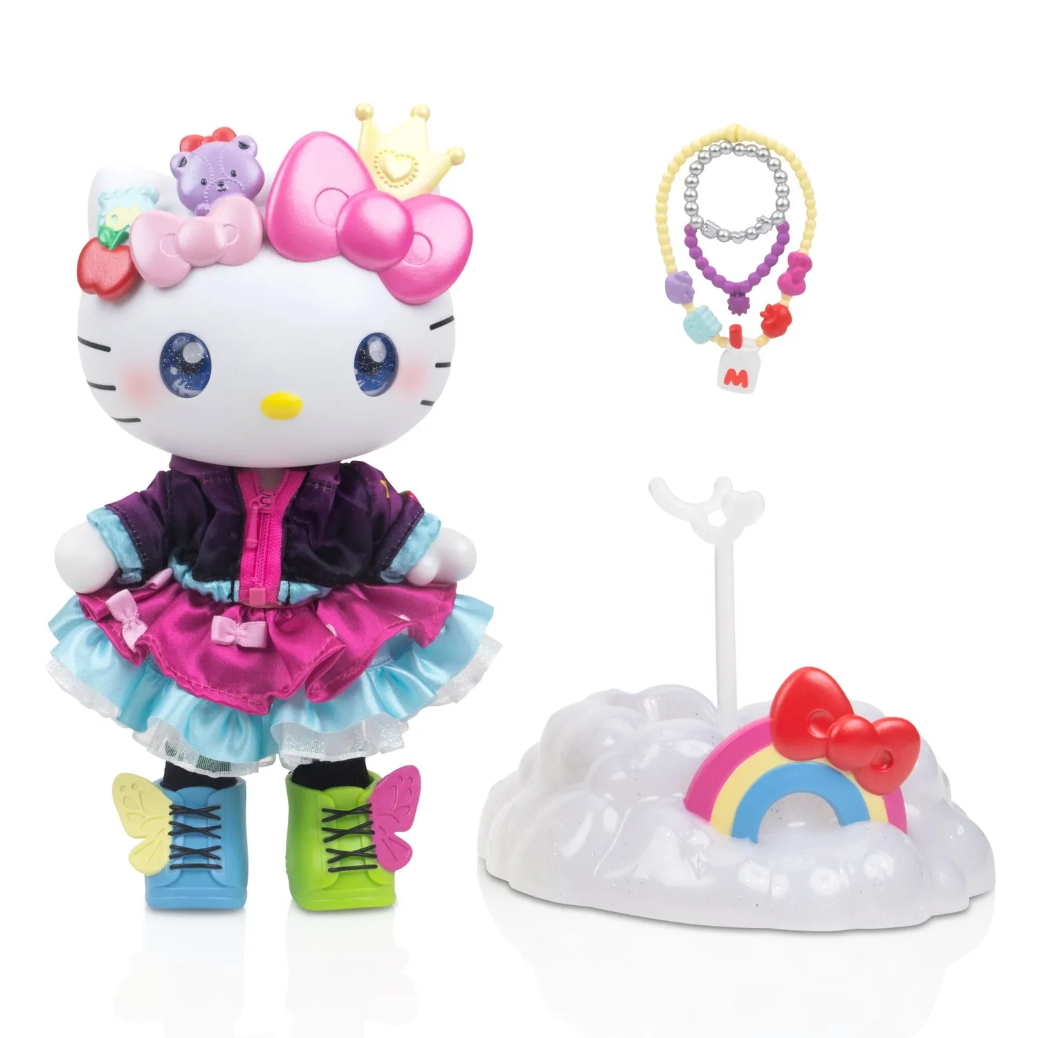 Hello Kitty Ultra-Premier 8" Boxed Posable Figurine figur 20 cm