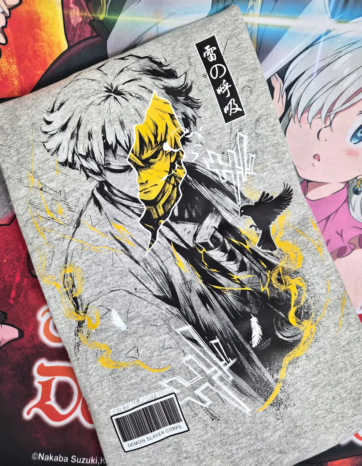 Anitaku Zenitsu 7th Form collegegenser unisex