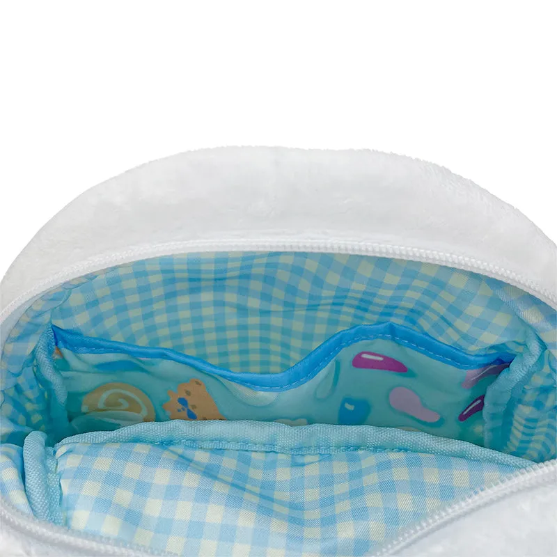 Hello Kitty Cinnamoroll Plush Crossbody ita-veske