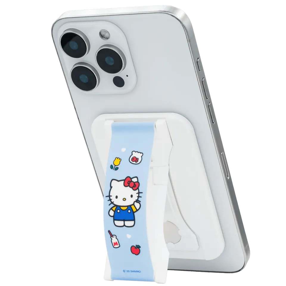 Hello Kitty x LoveHandle PRO for MagSafe mobilgrep epler og melk