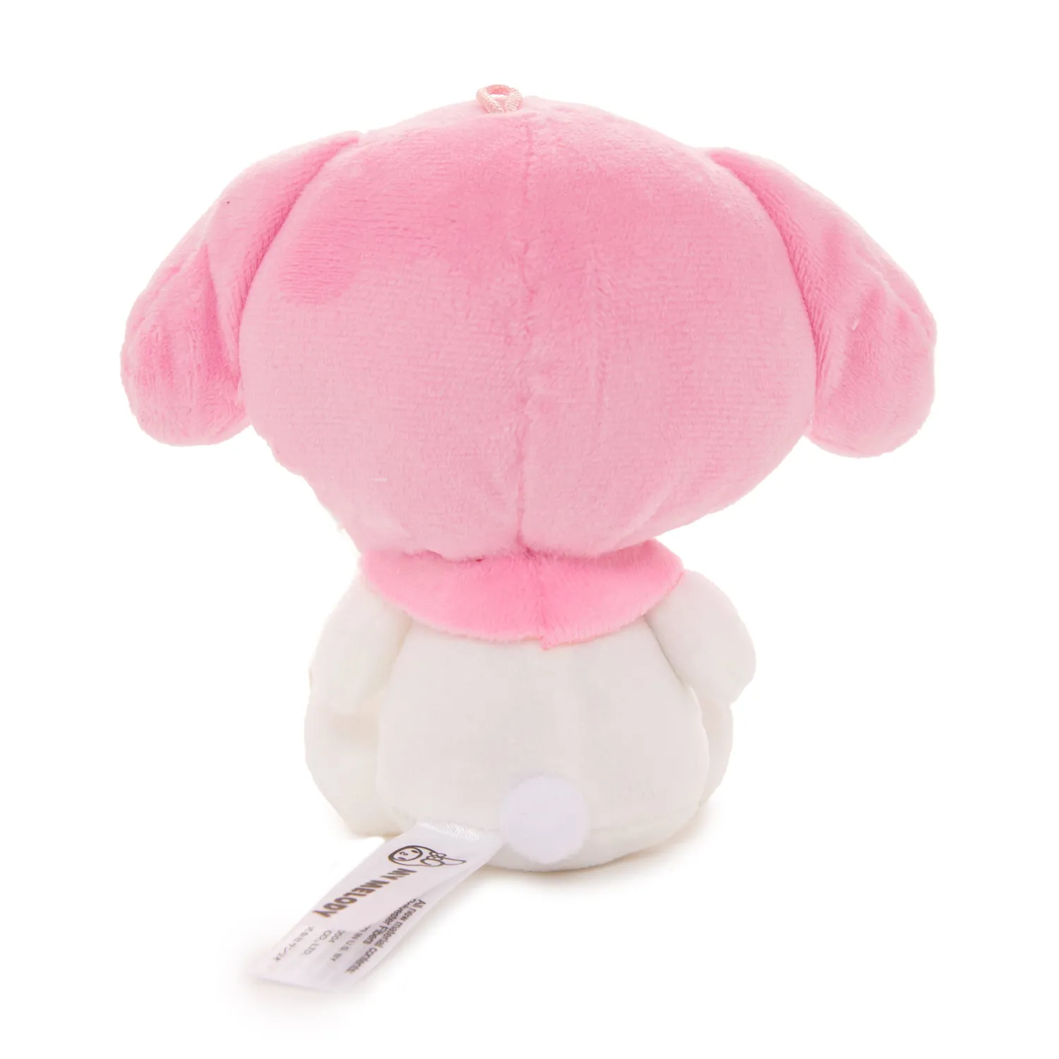 Hello Kitty Frightened Series My Melody Plush Mascot Keychain nøkkelring 10 cm