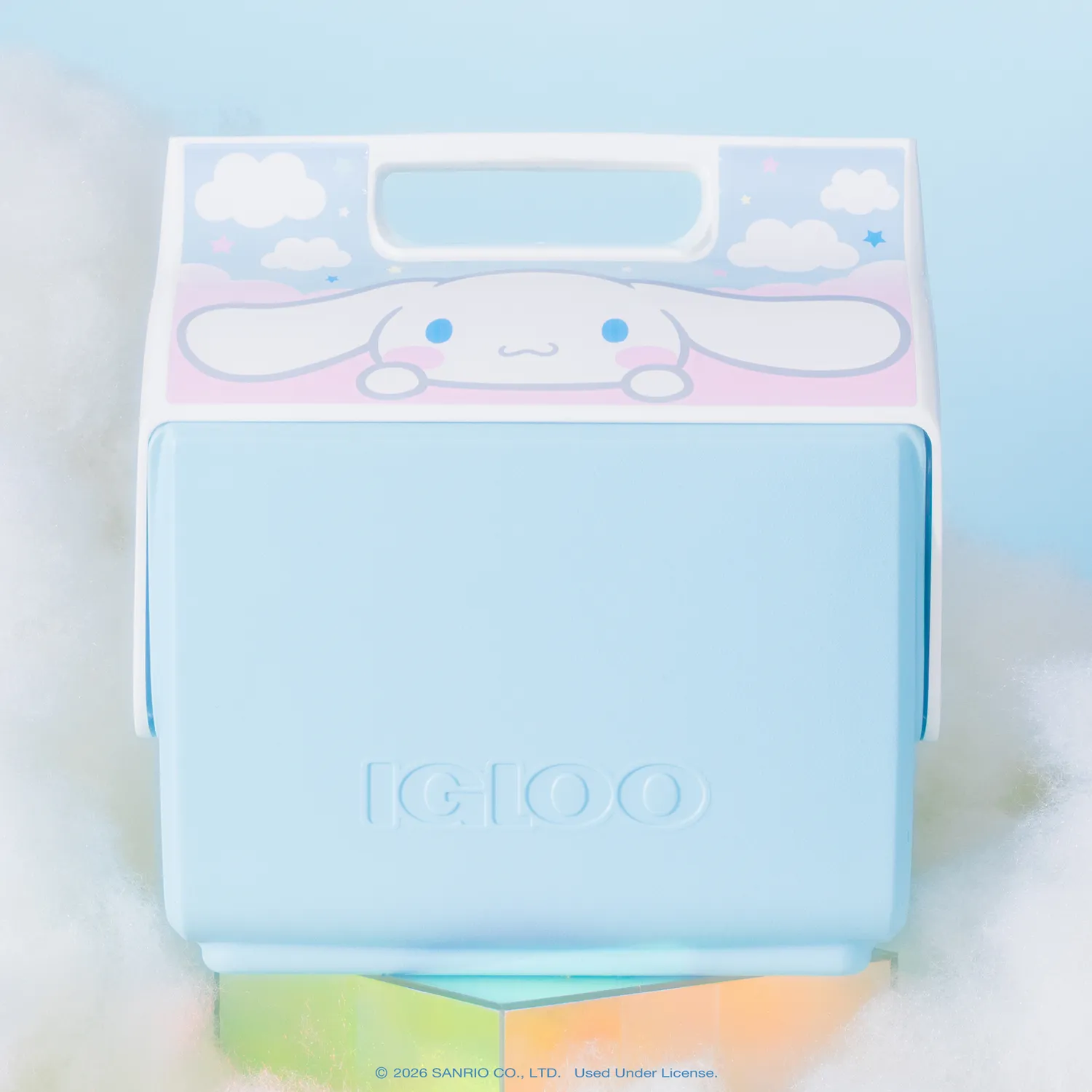 Hello Kitty Igloo Little Playmate 7 Qt kjølebag 9 bokser isolert