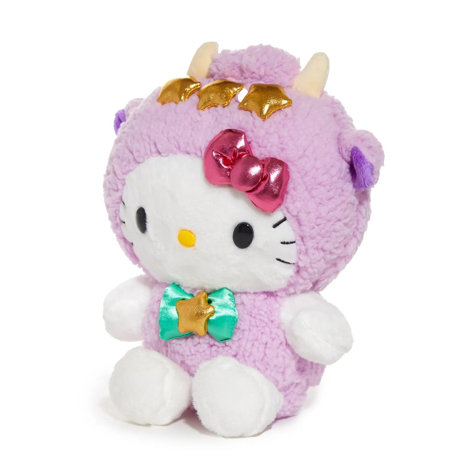 Hello Kitty Zodiac Series Taurus bamse 8 tommer brodert