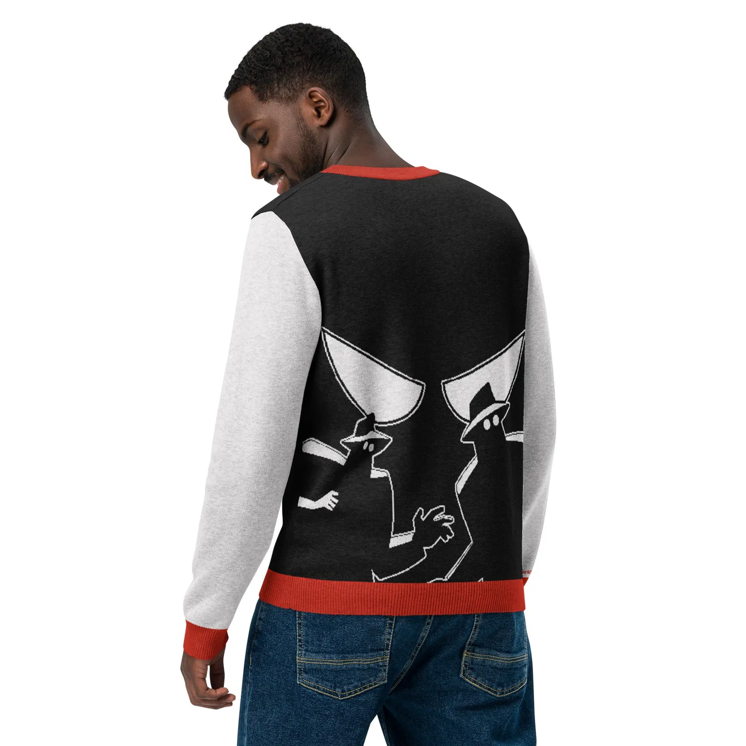Batman: The Animated Series klassisk strikkegenser unisex
