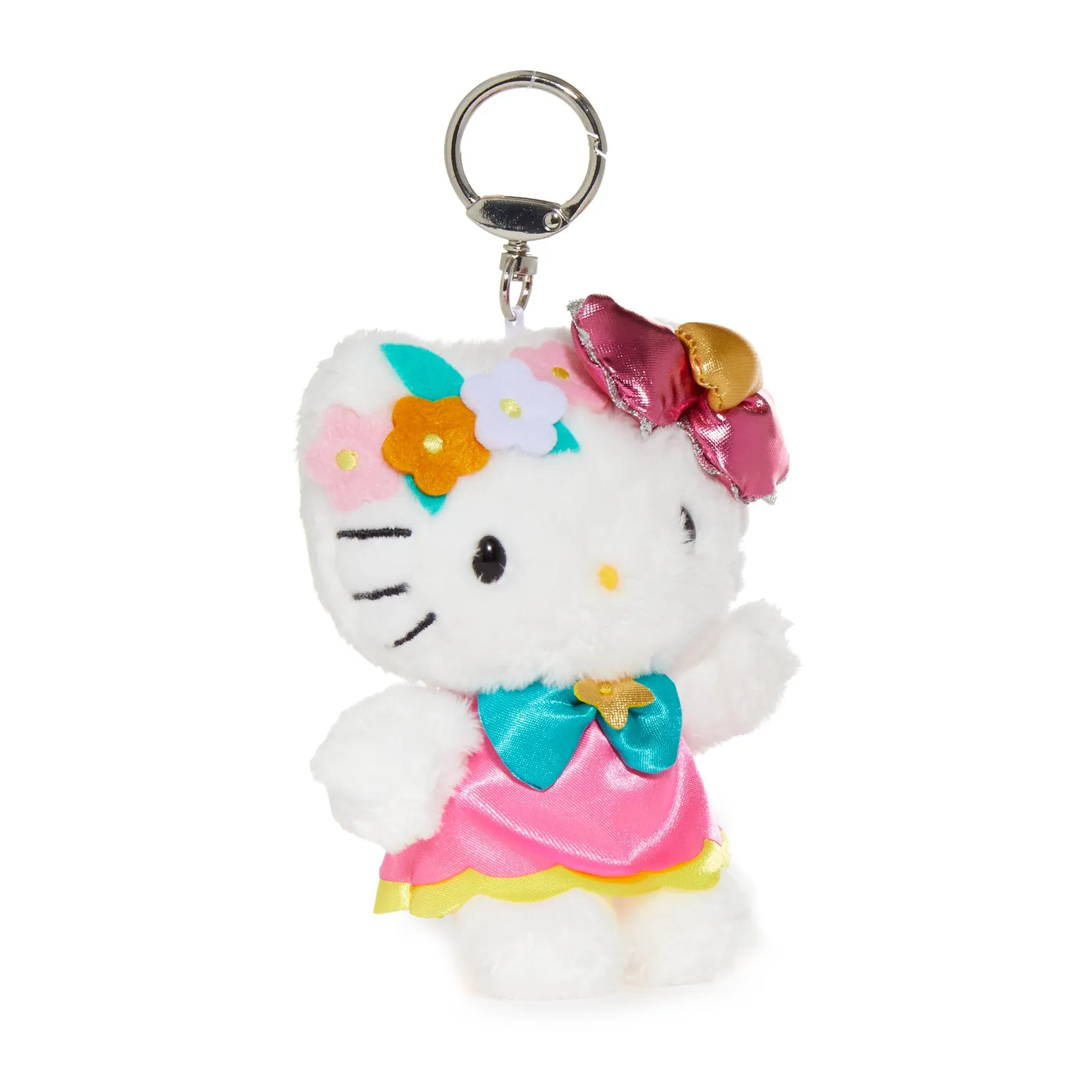 Hello Kitty Zodiac Series Virgo Plush Keychain nøkkelring ca. 10 cm