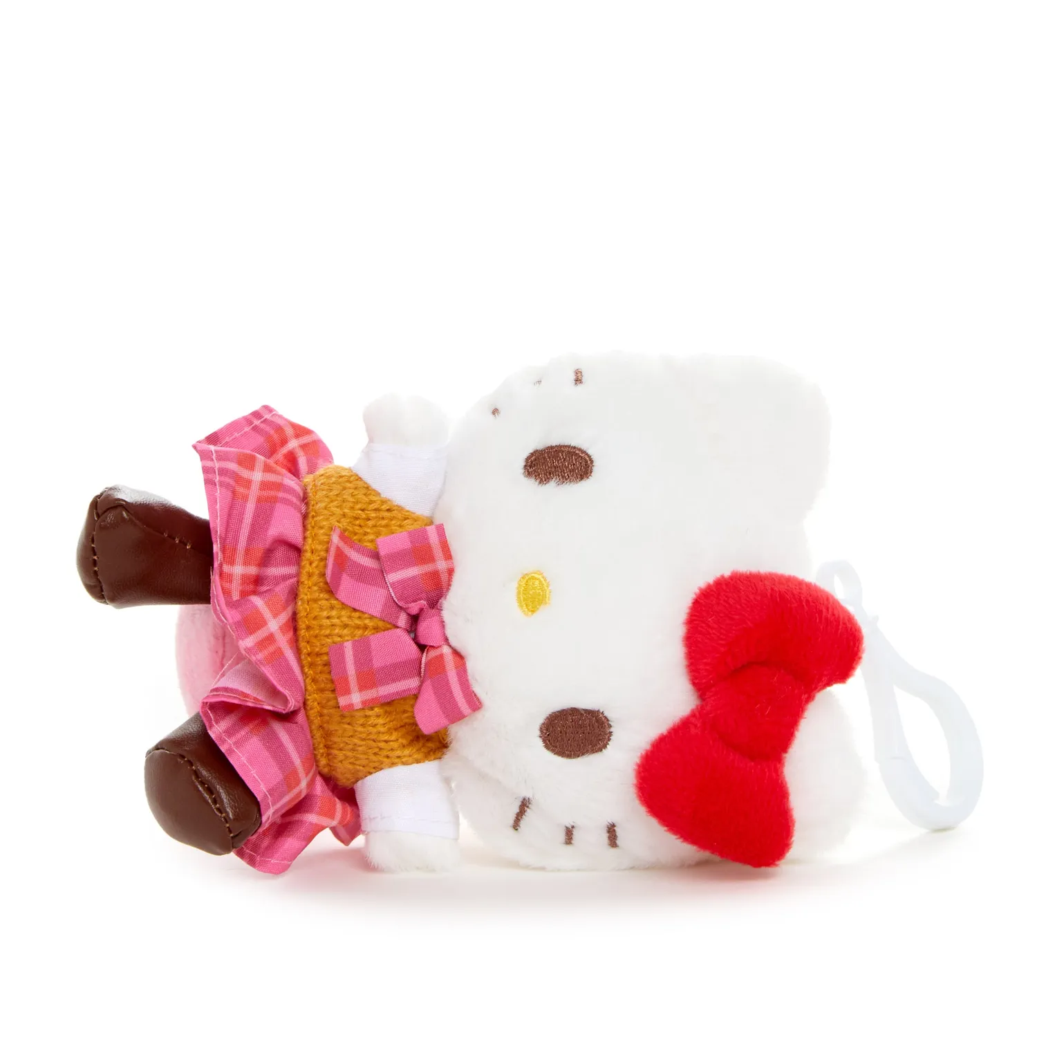 Hello Kitty Uniform Series Mascot Clip plysjklips 5 tommer med klips
